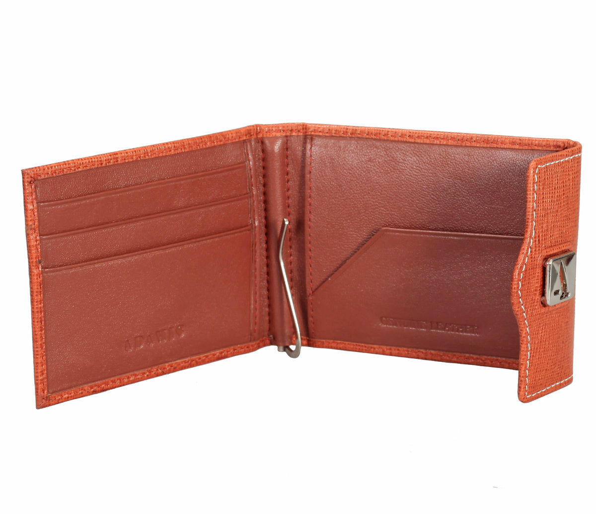 Noah Mens Wallet - Tan