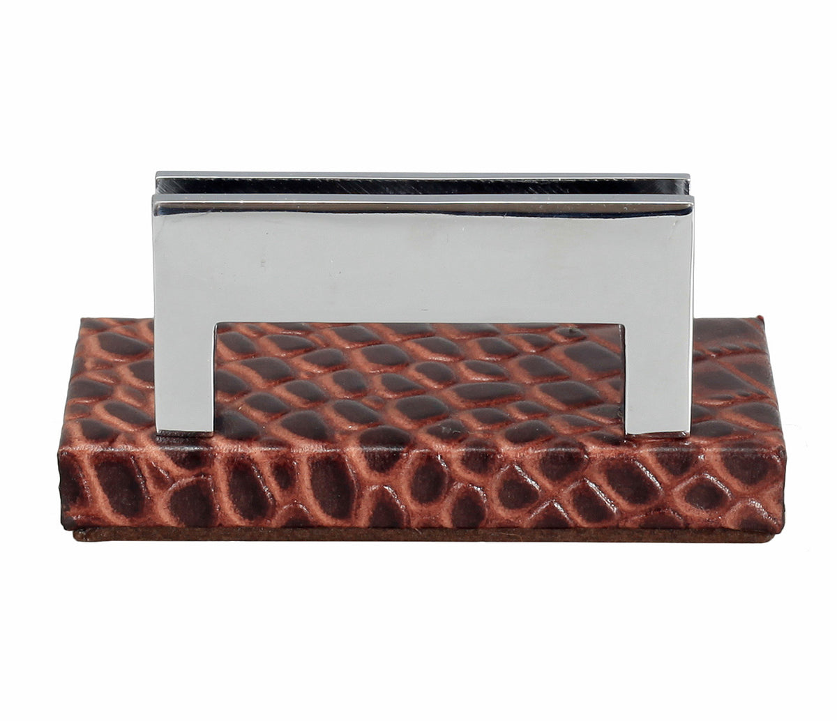 Card Case Stand-Brown