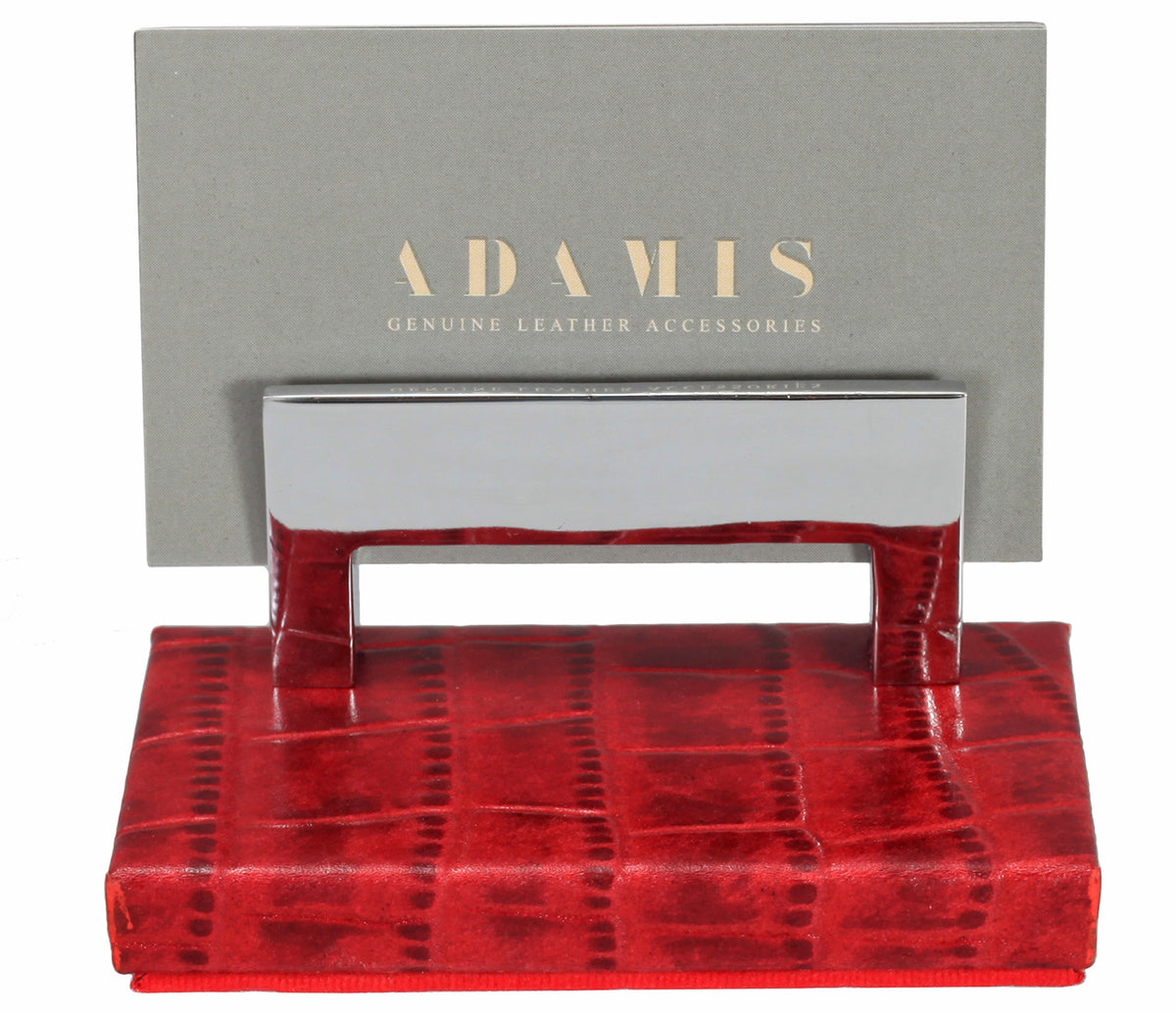 Card Case Stand-Red