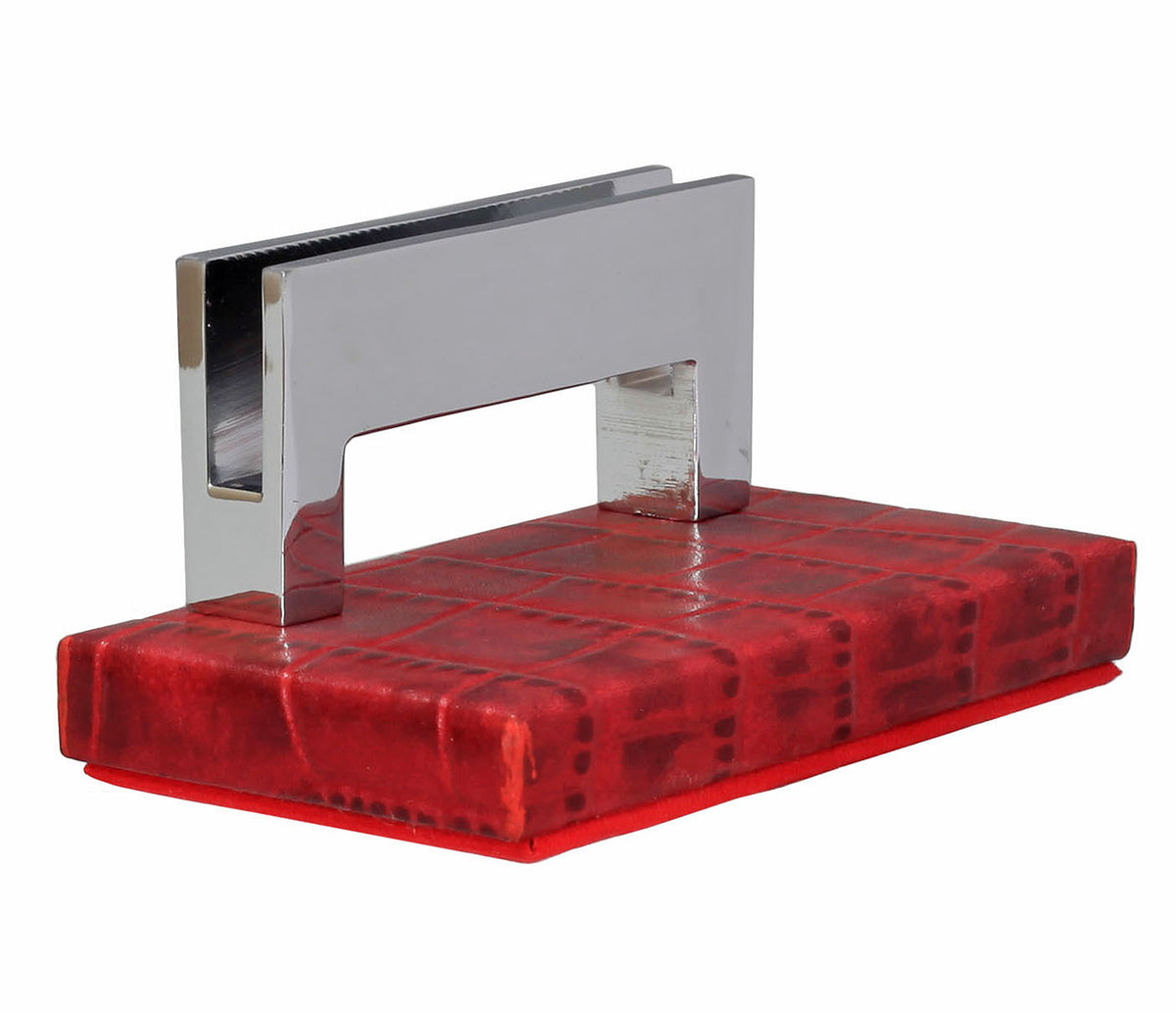 Card Case Stand-Red