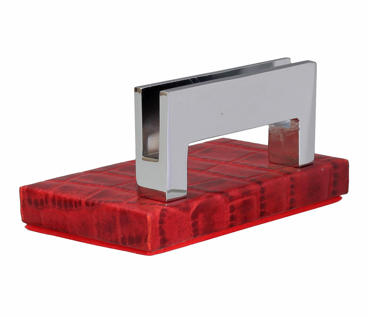 Card Case Stand-Red