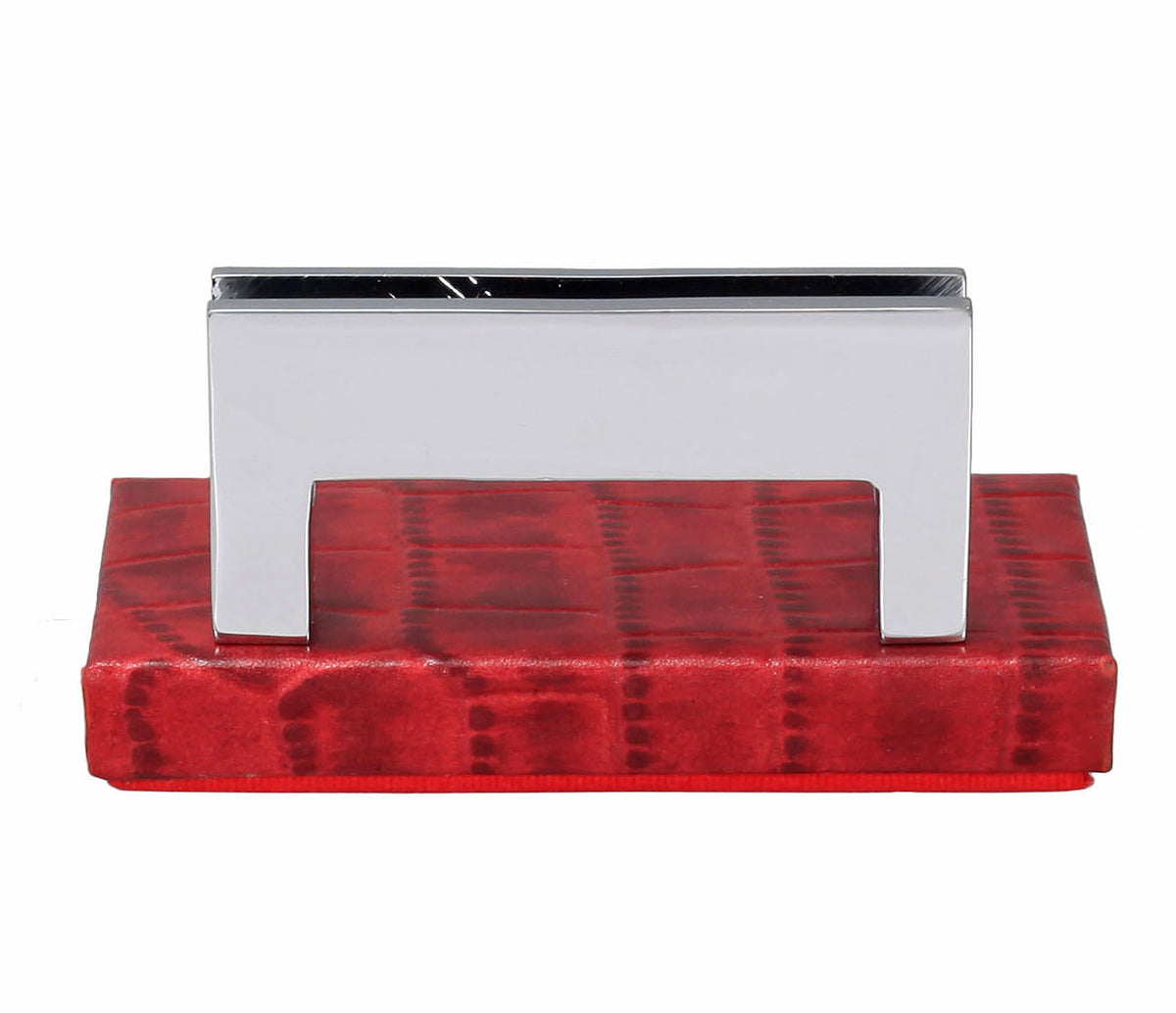 Card Case Stand-Red