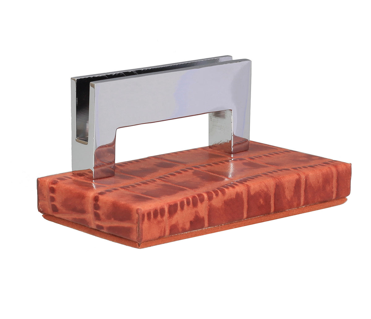 Card Case Stand - Tan