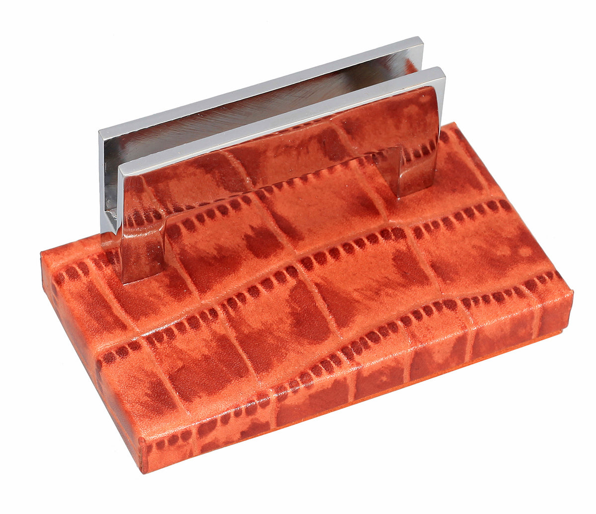 Card Case Stand - Tan