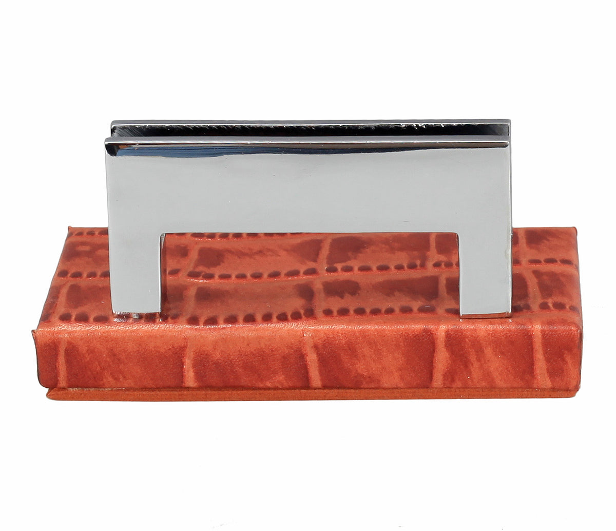 Card Case Stand - Tan