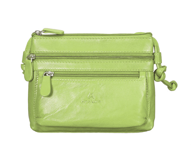 Olga Sling Cross Body Bag - Green
