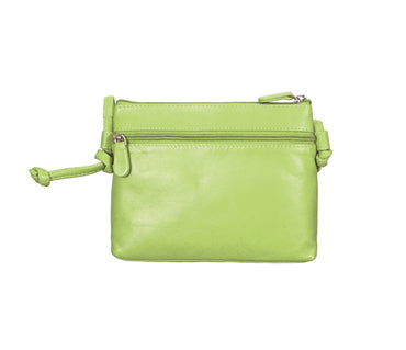 Olga Sling Cross Body Bag - Green