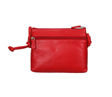 Olga Sling Cross Body Bag - Red