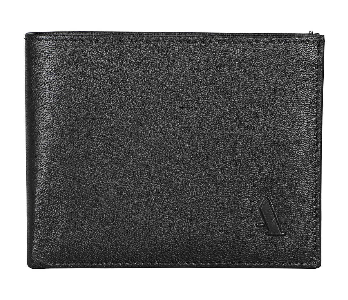 Stefano Mens Wallet-Black