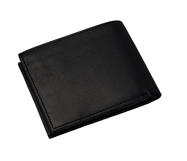 Stefano Mens Wallet-Black