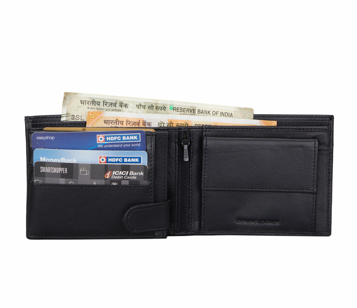 Stefano Mens Wallet-Black