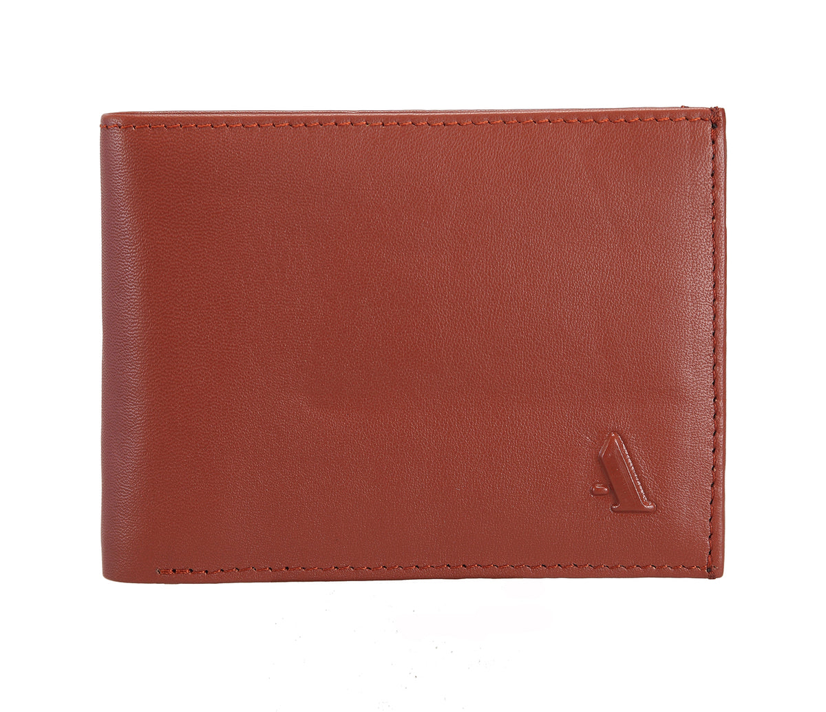 Stefano Mens Wallet-Tan