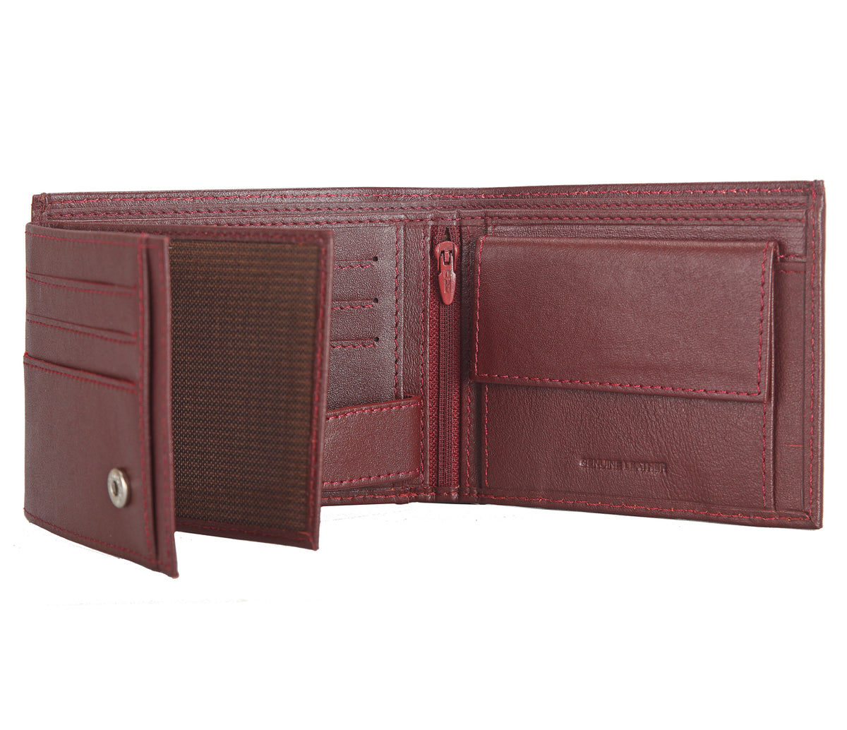 Stefano Mens Wallet-Wine