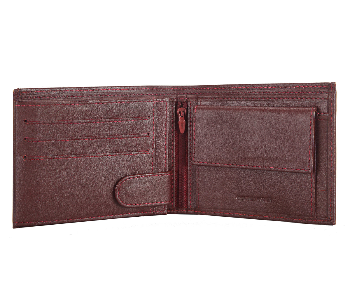 Stefano Mens Wallet-Wine