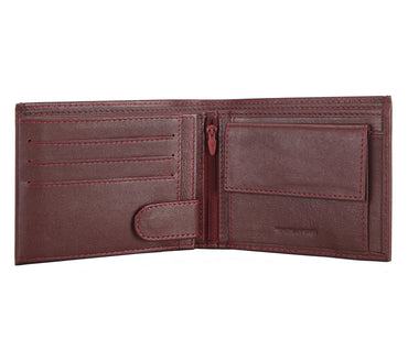 Stefano Mens Wallet-Wine