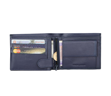 Stefano Mens Wallet - Blue