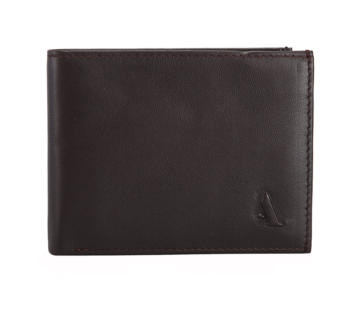 Stefano Mens Wallet - Brown