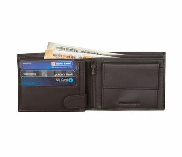 Stefano Mens Wallet - Brown