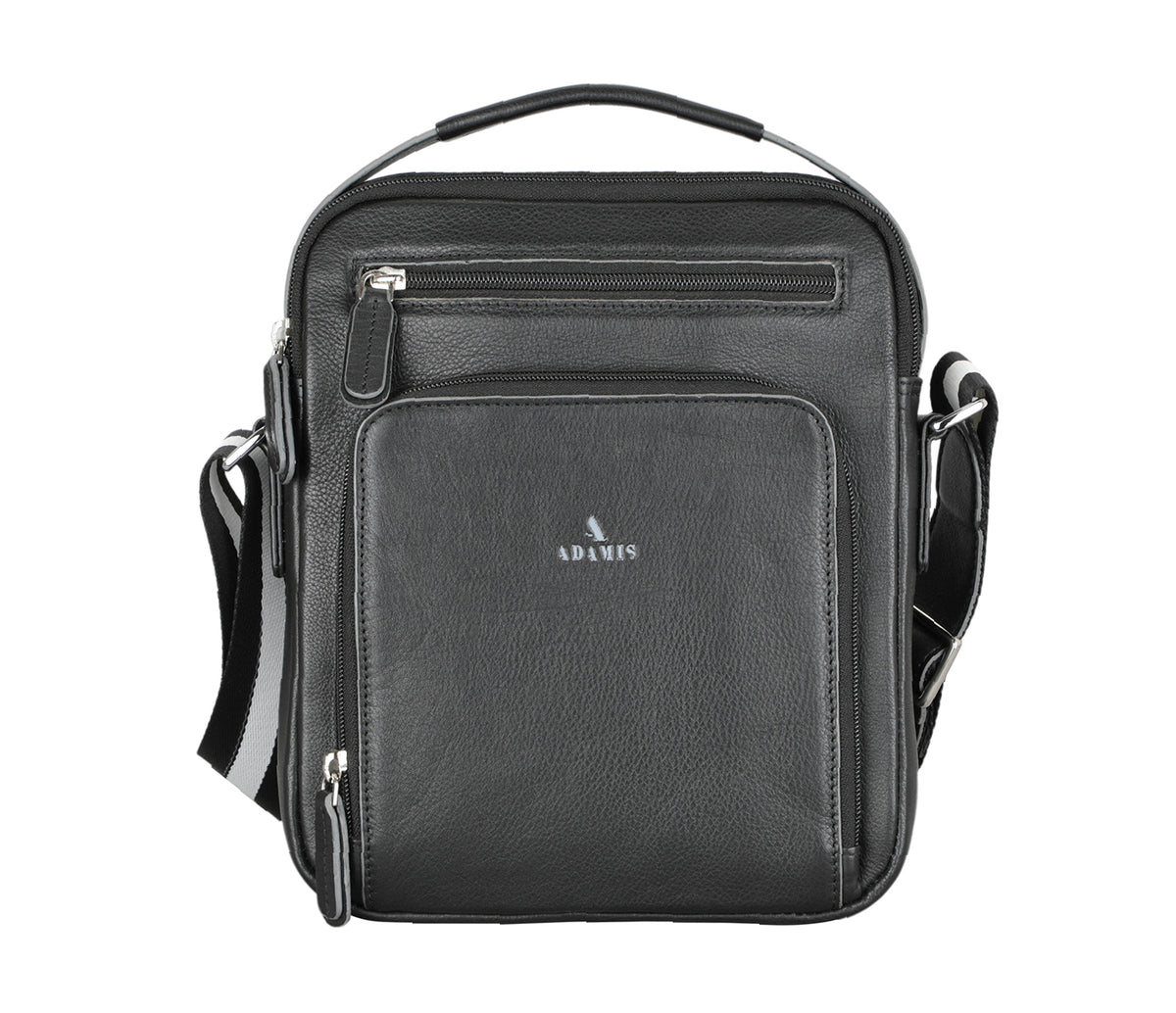 Rafael Cross Body Bag-Black