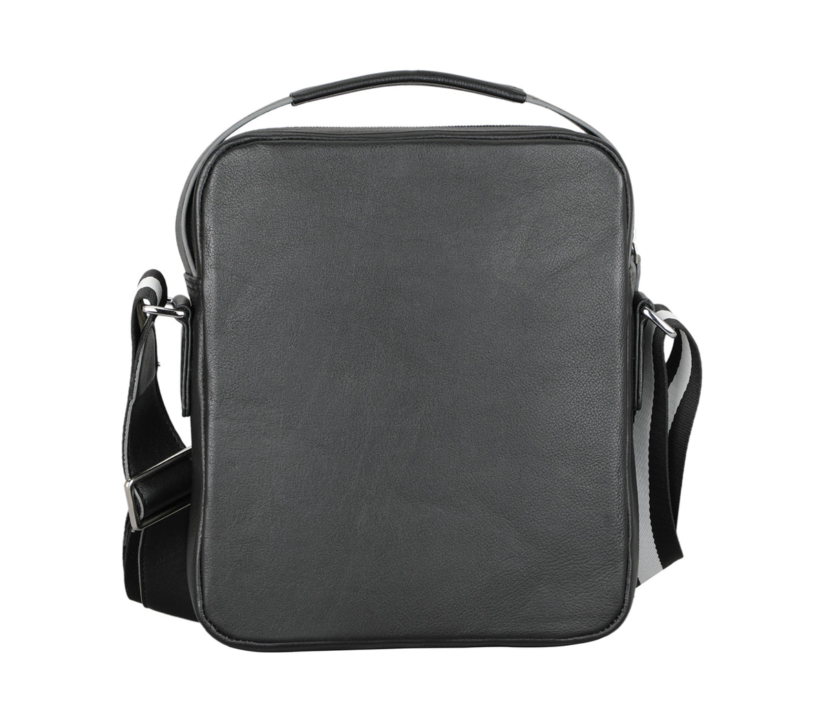 Rafael Cross Body Bag-Black