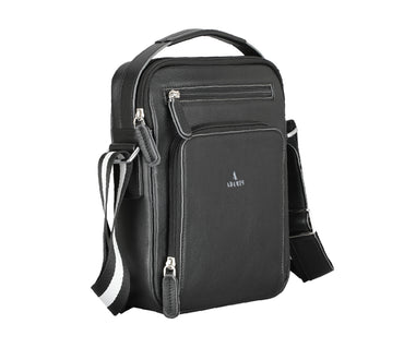 Rafael Cross Body Bag-Black