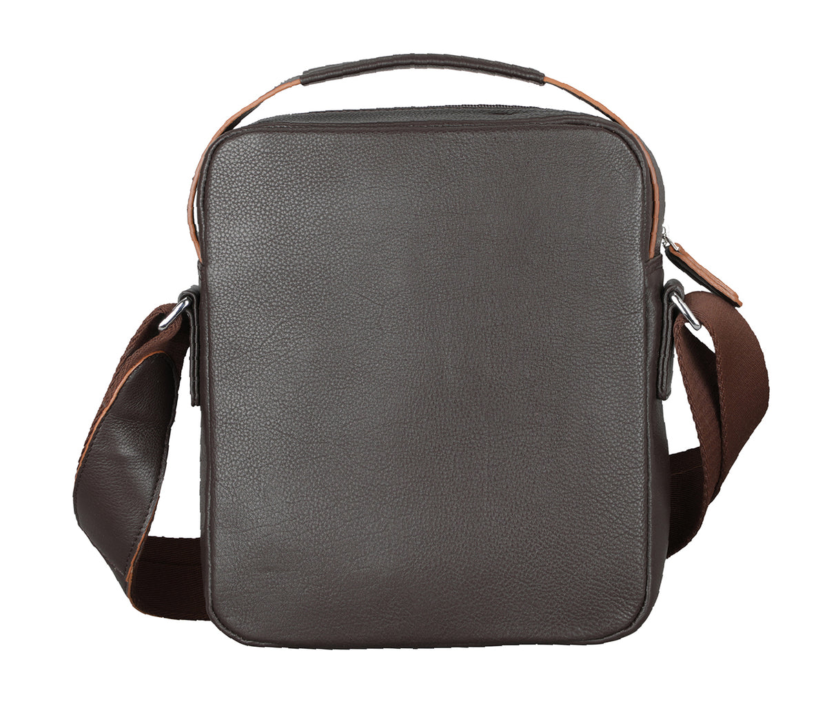 Rafael Cross Body Bag-Brown