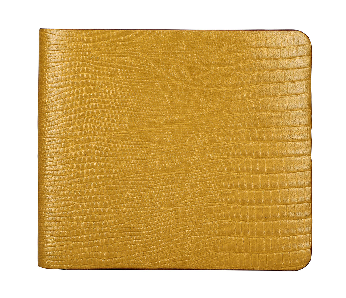 Manuel Mens Wallet - Mustard