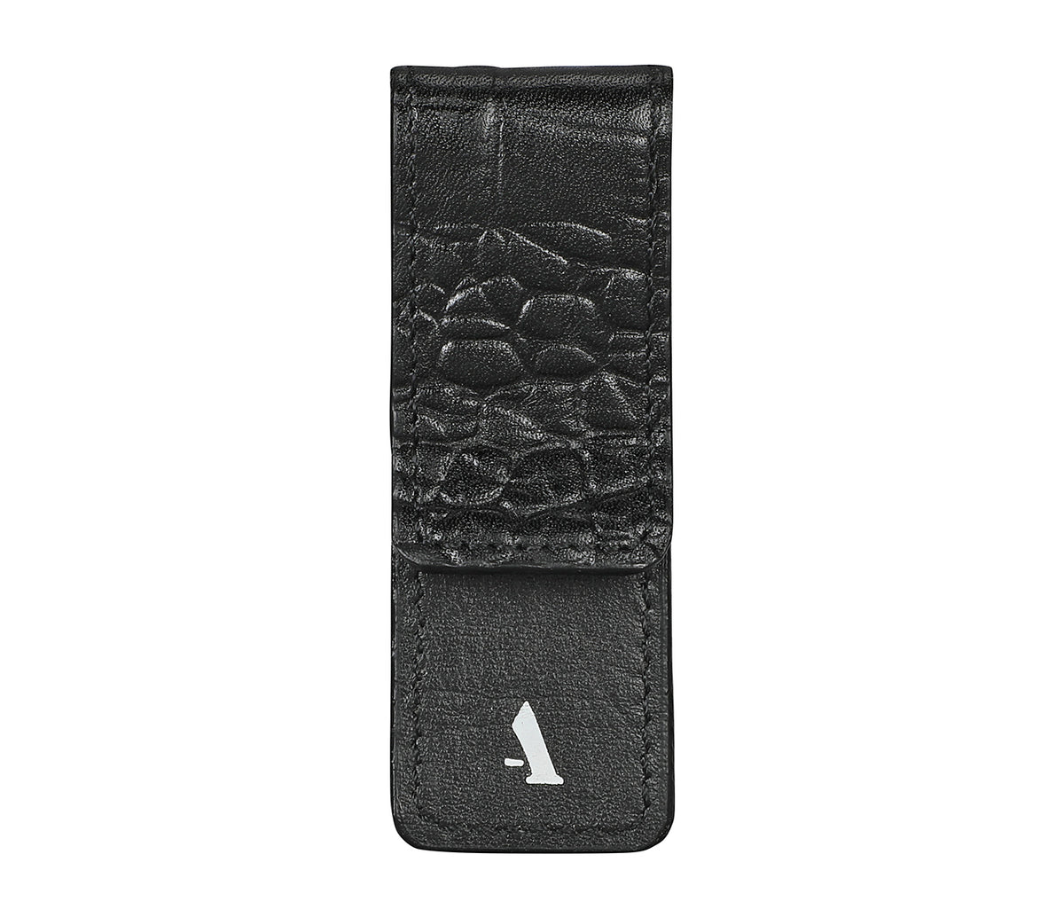 Multipurpose Card And Money Clip-Black