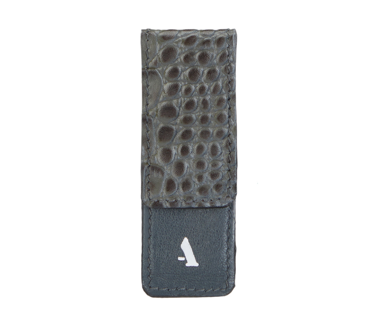 Multipurpose Card And Money Clip-Grey