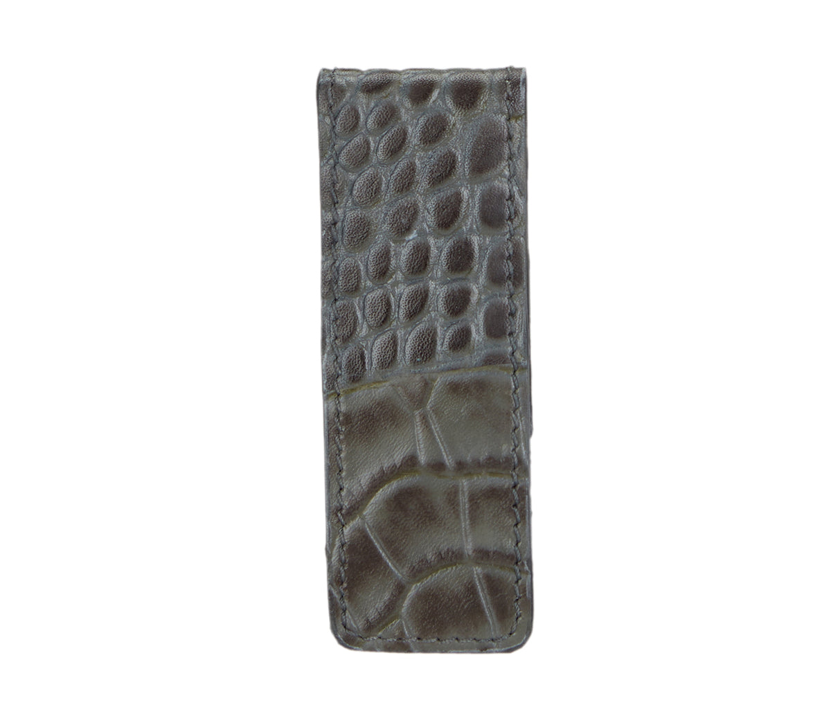 Multipurpose Card And Money Clip-Grey