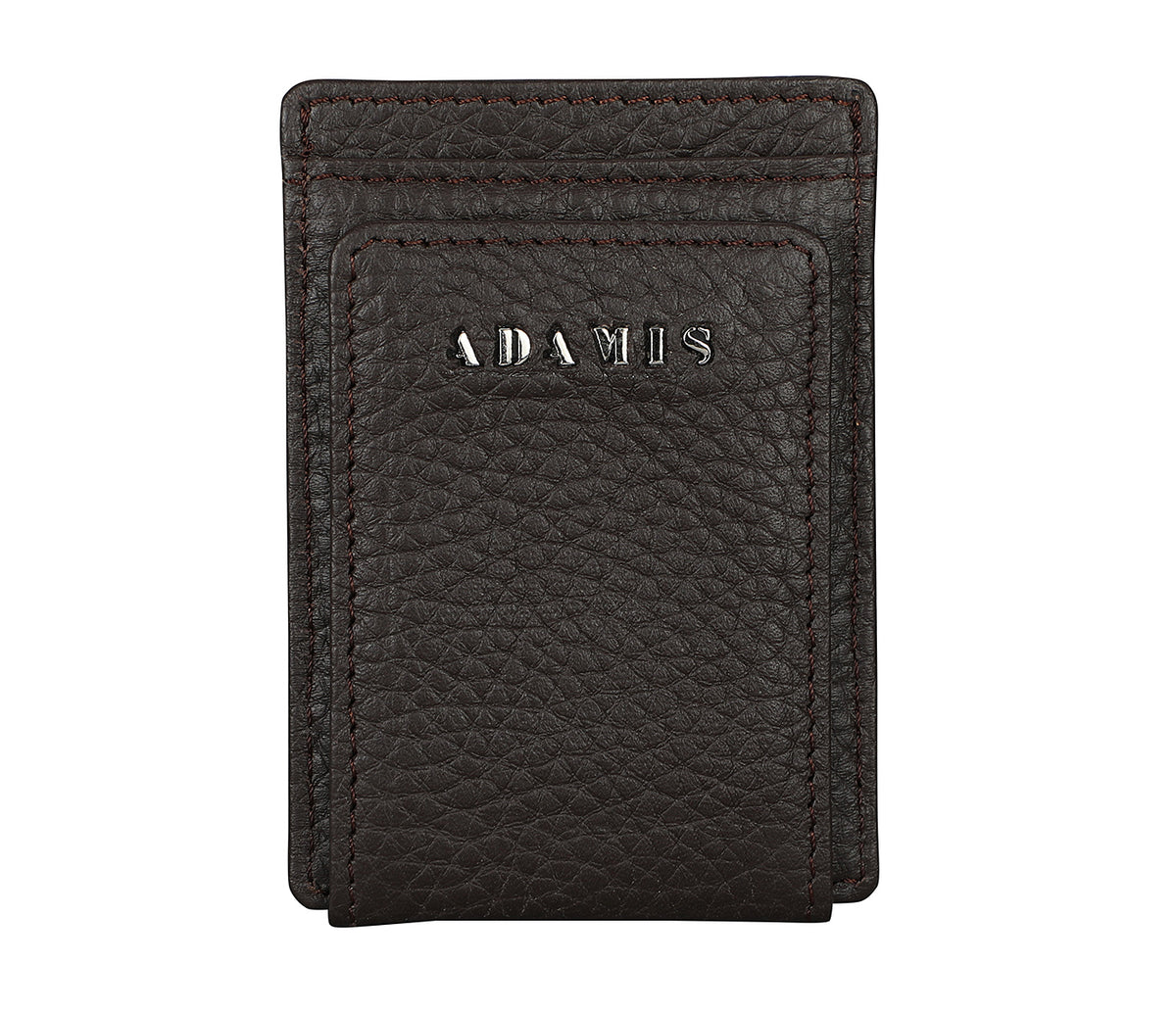 Credit Card Case And Magnetic Money Clip-Green