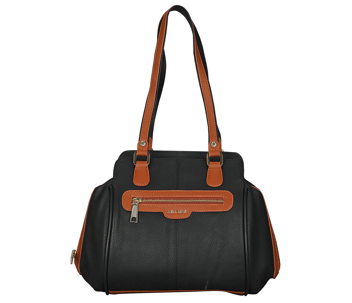 Gracia Shoulder Work Bag - Black