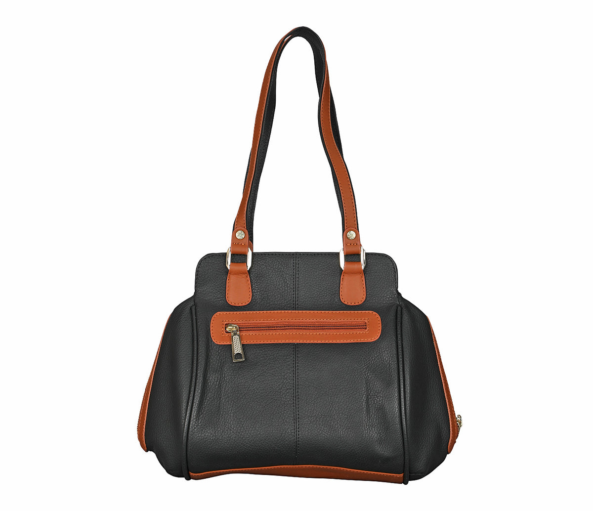 Gracia Shoulder Work Bag - Black
