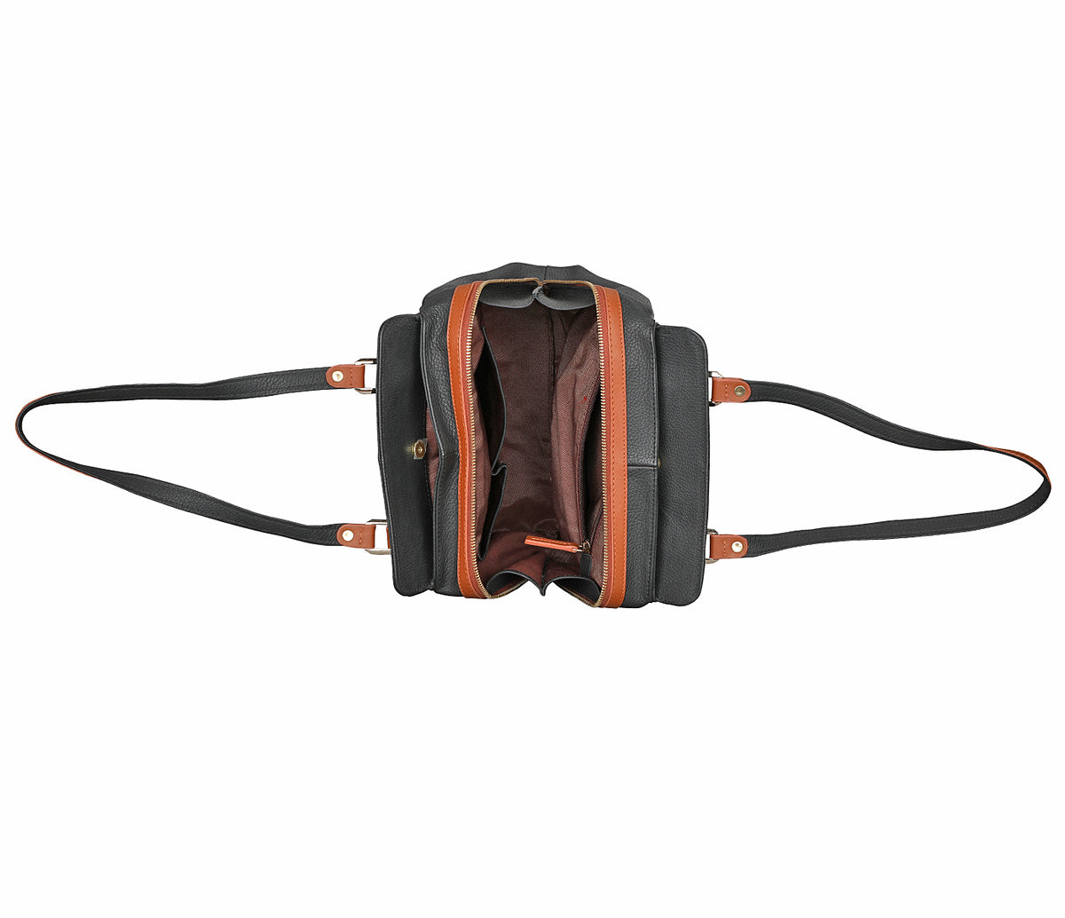 Gracia Shoulder Work Bag - Black