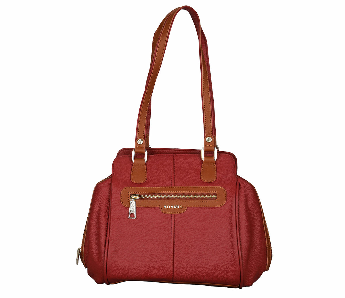 Gracia Shoulder Work Bag-Red