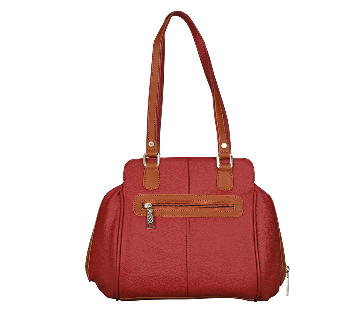Gracia Shoulder Work Bag-Red