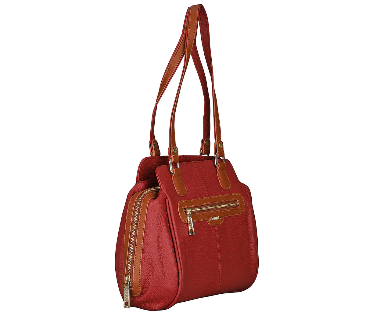 Gracia Shoulder Work Bag-Red