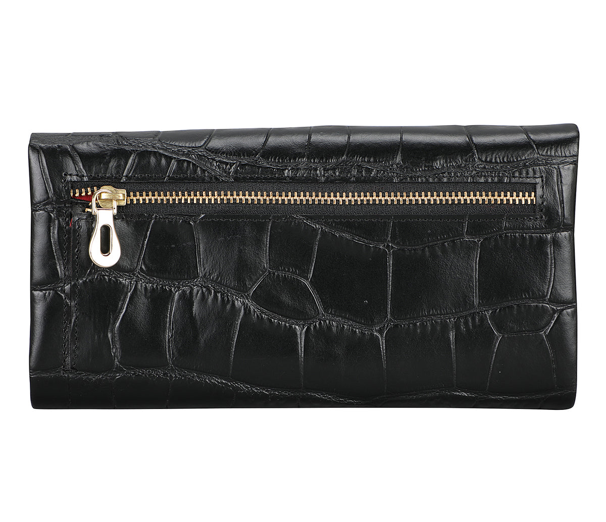 Marcia Womens Wallet-Black