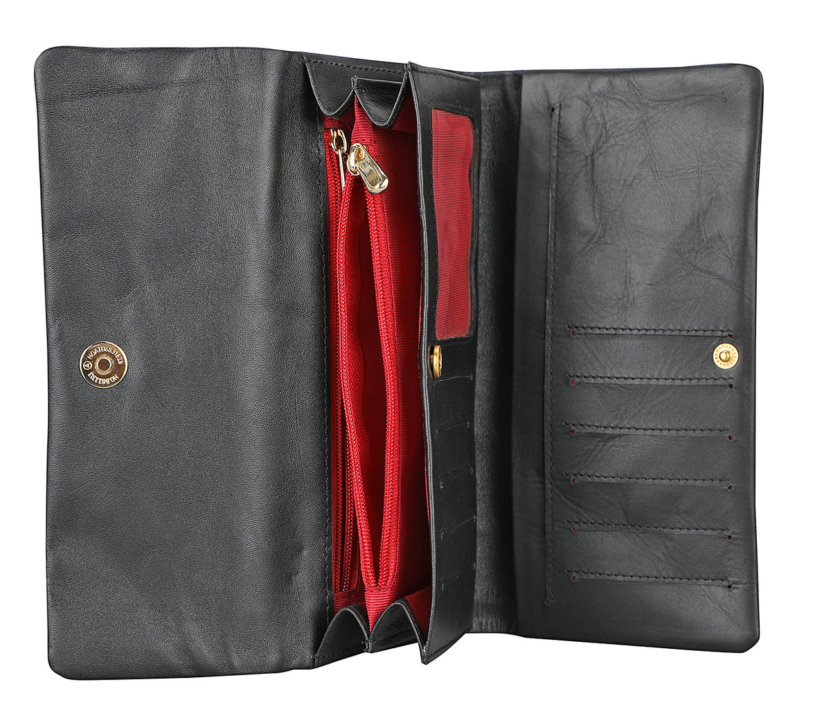 Marcia Womens Wallet-Black