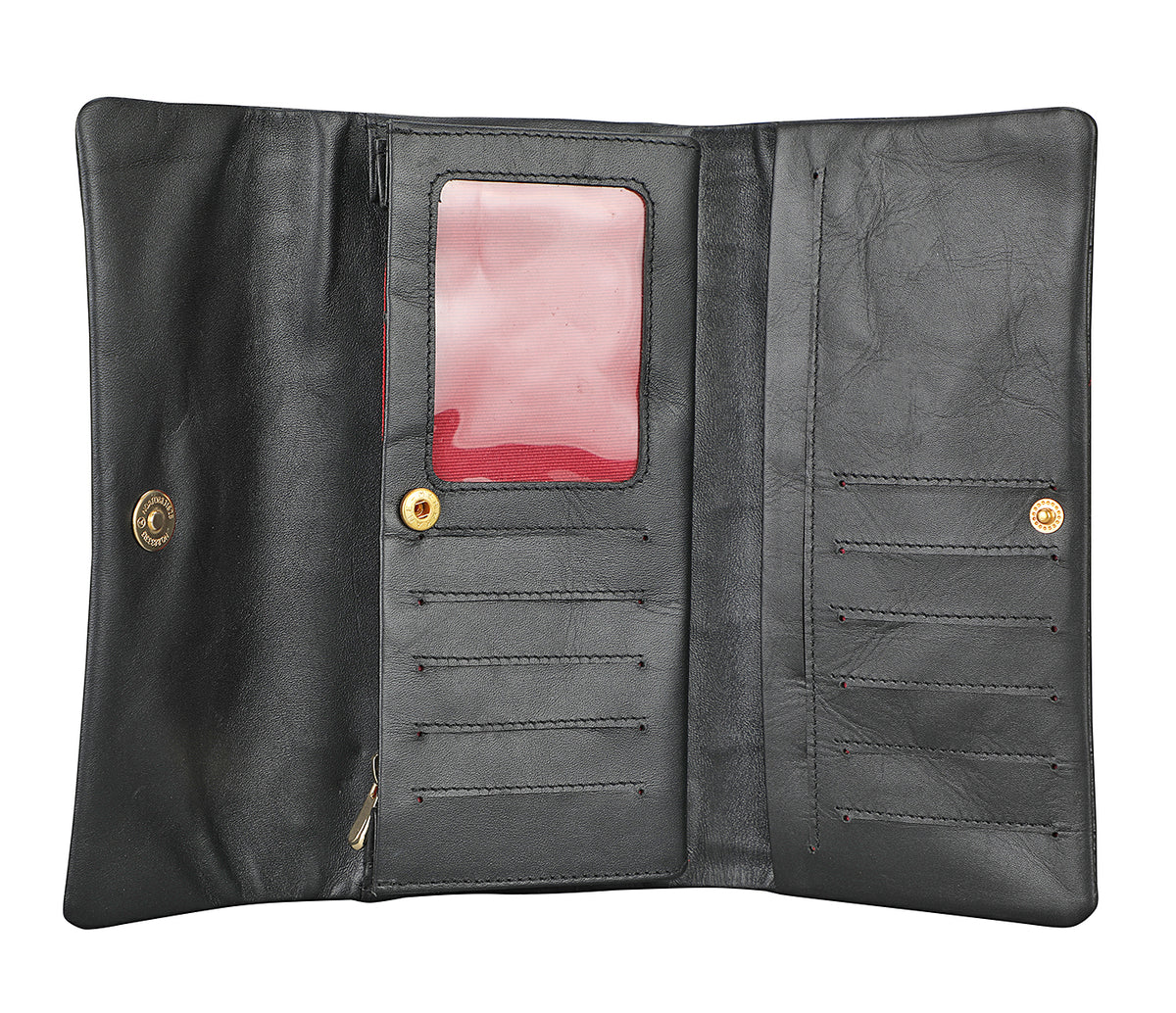 Marcia Womens Wallet-Black