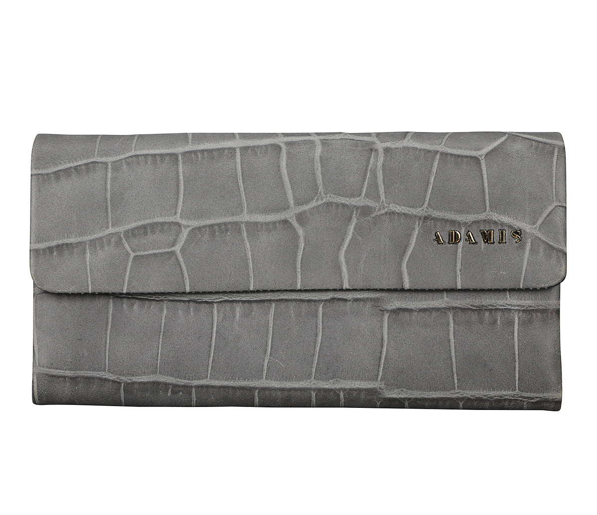 Marcia Womens Wallet-Grey