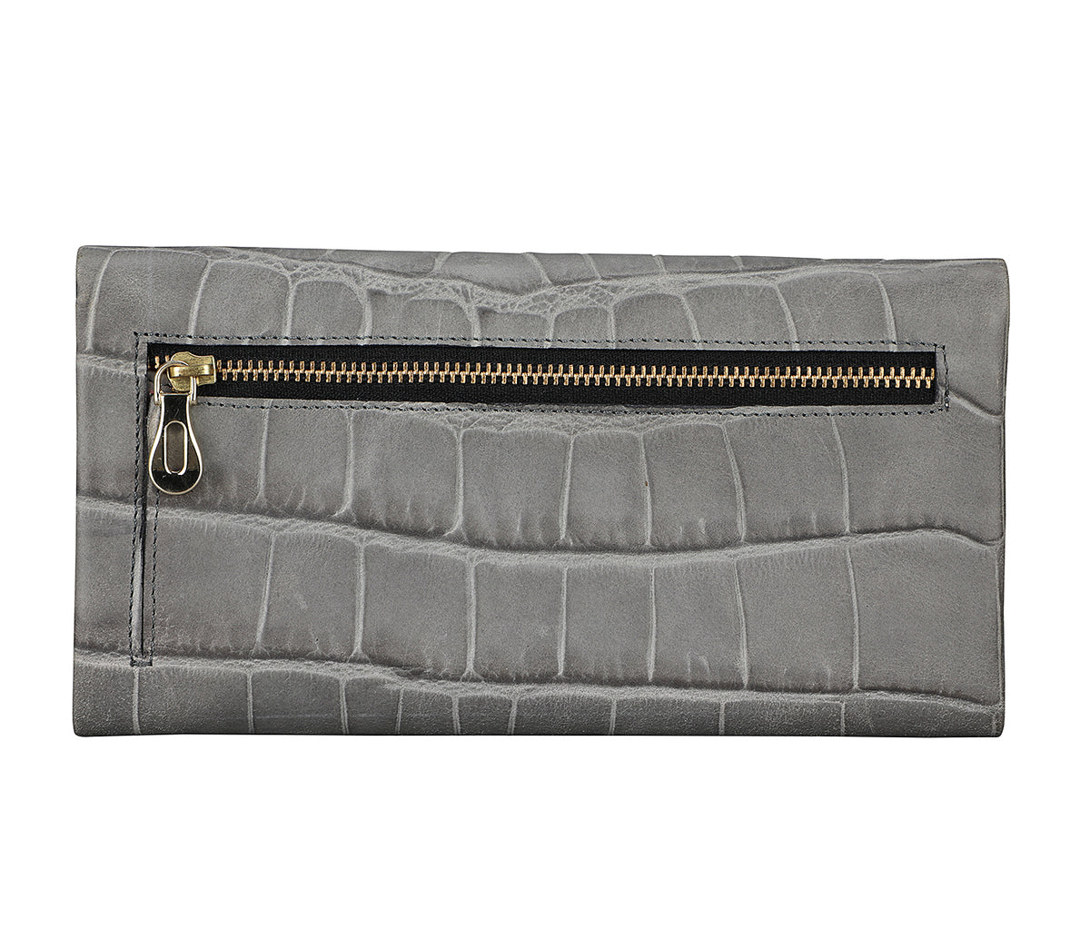 Marcia Womens Wallet-Grey