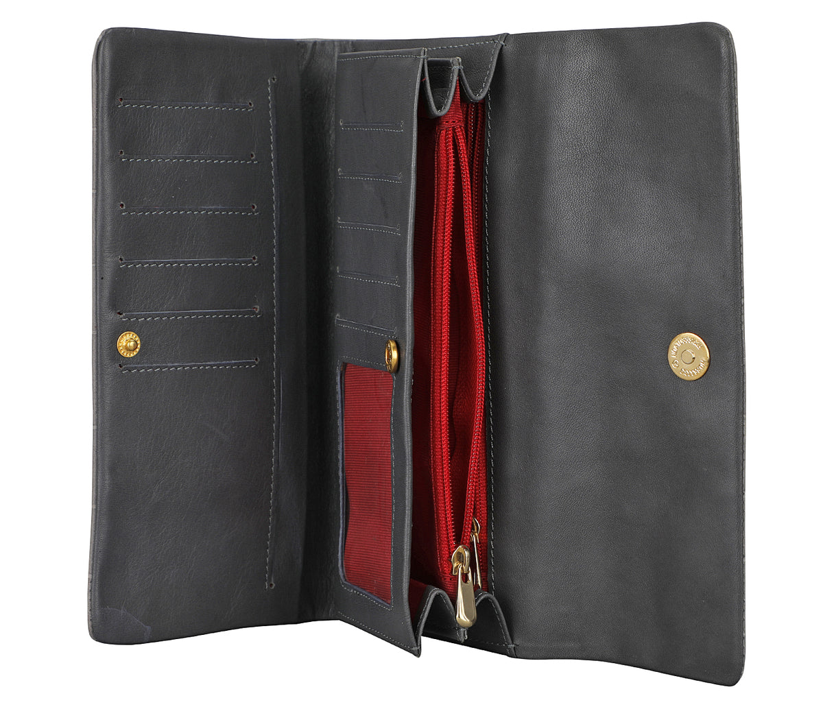 Marcia Womens Wallet-Grey