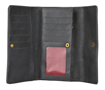 Marcia Womens Wallet-Grey