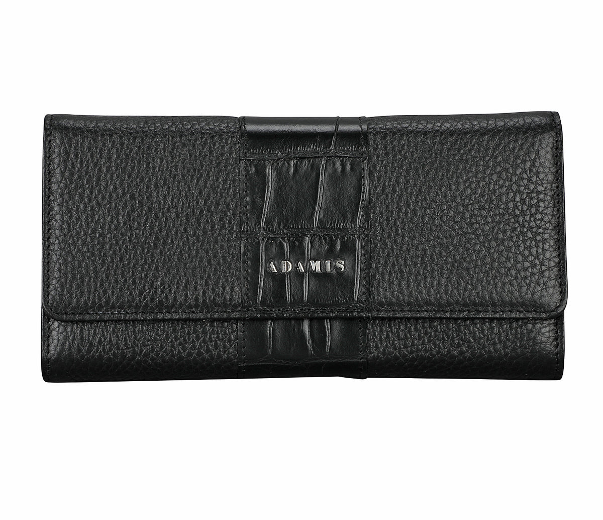 Nahia Womens Wallet-Black