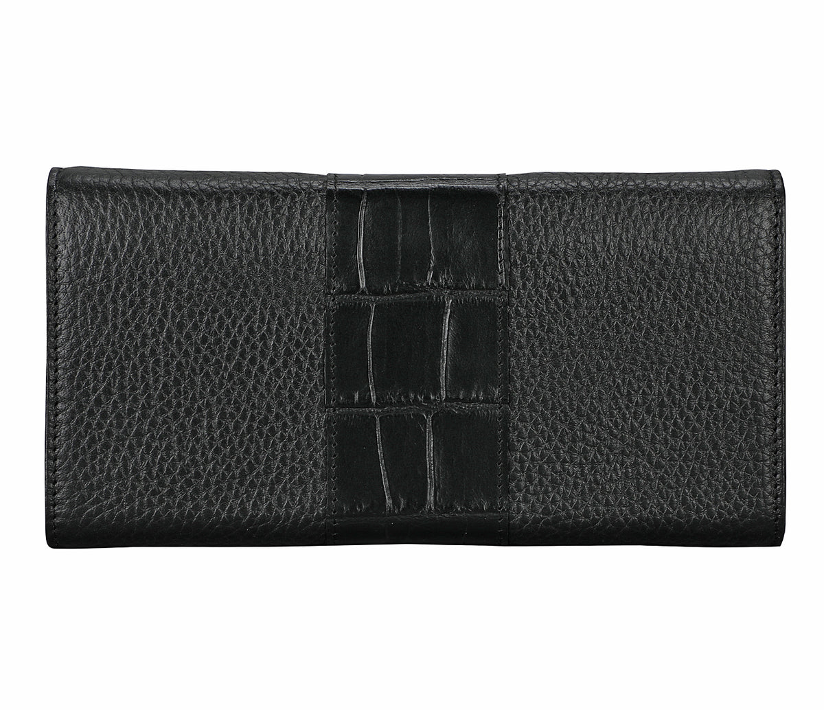 Nahia Womens Wallet-Black