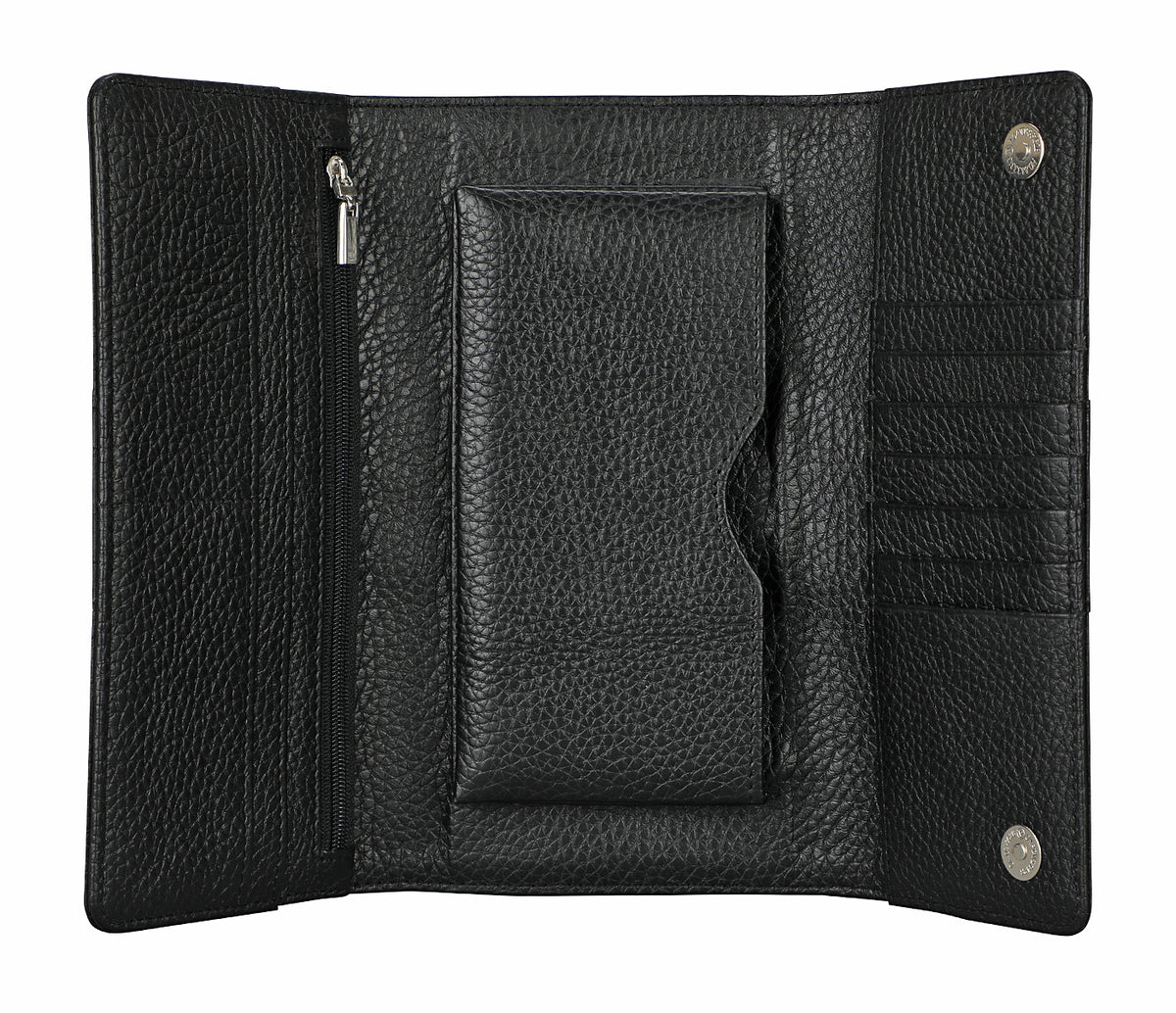 Nahia Womens Wallet-Black