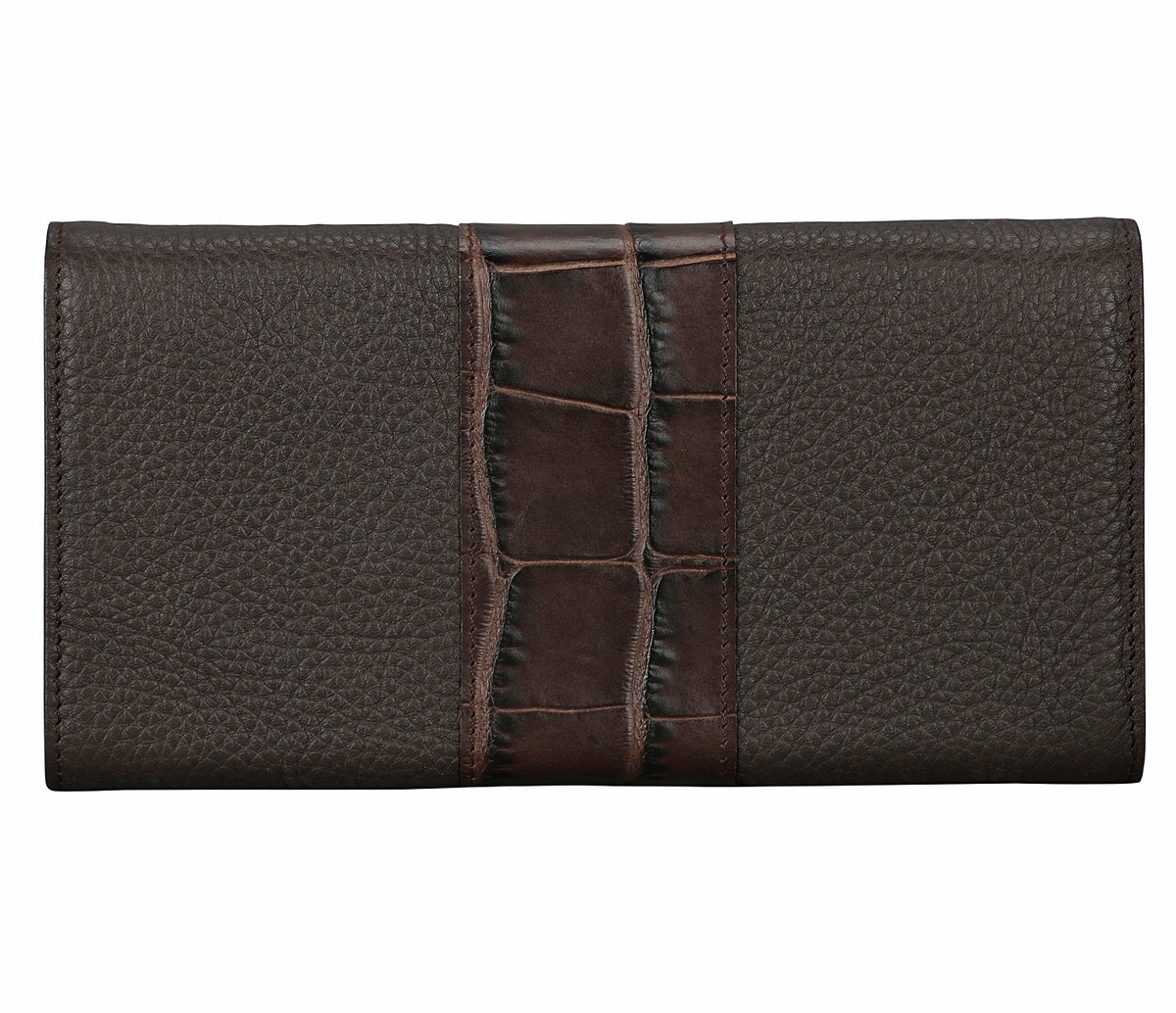Nahia Womens Wallet-Brown