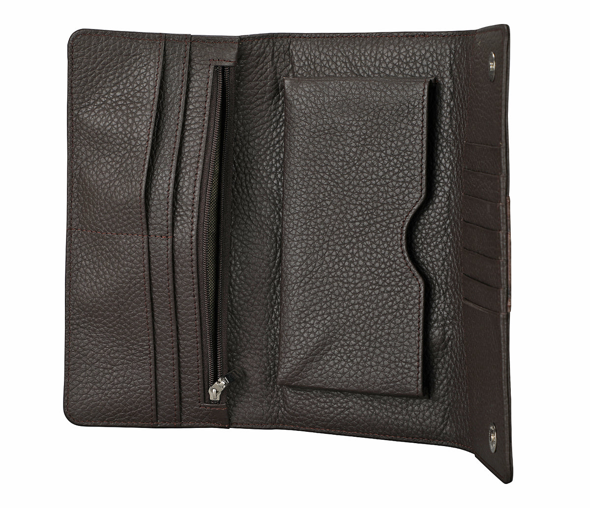 Nahia Womens Wallet-Brown