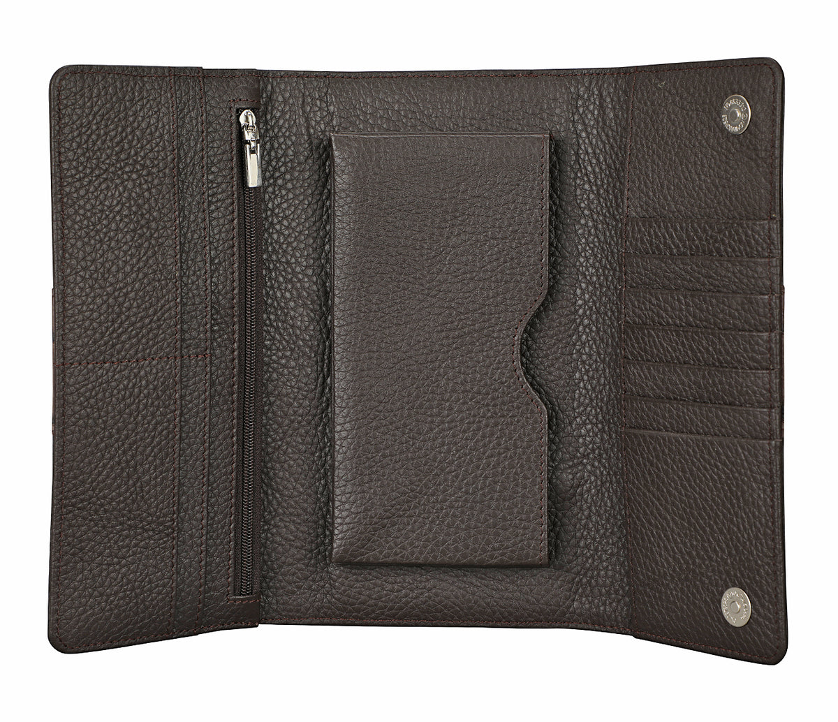 Nahia Womens Wallet-Brown